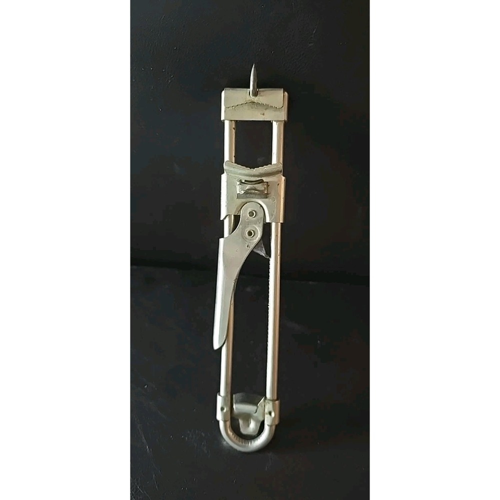 Vintage Metal Jar‎ Lifter Canning Jar Tongs Gripper Handle Kitchen Tool